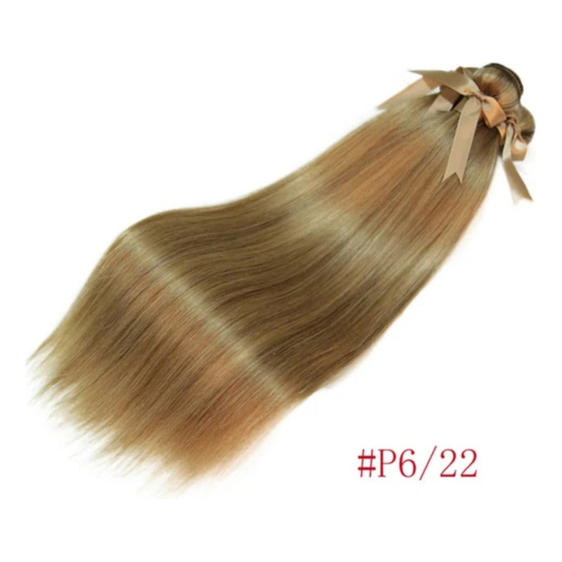 Extensión, Cabello Natural 100% Humano 100 Gramos 41cm Liso.