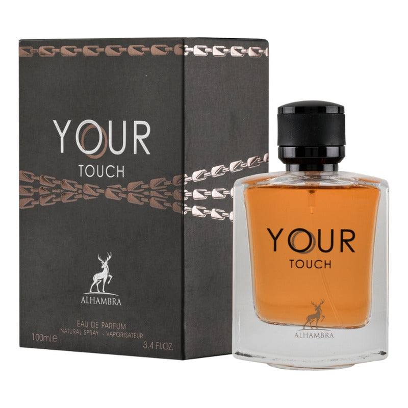 Maison Alhambra Your Touch For Men Edp 100 Ml