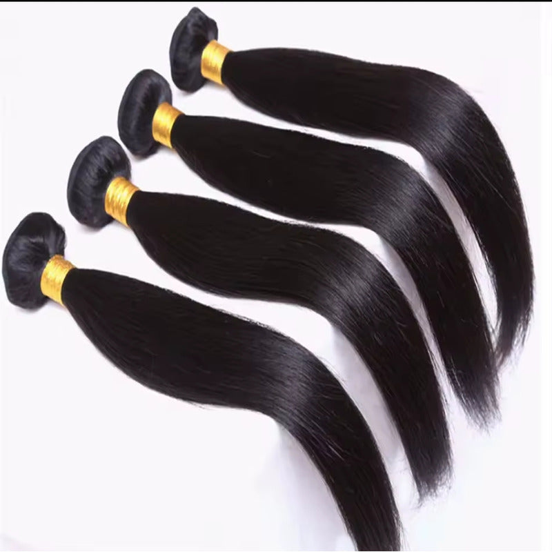 Extensión, Cabello Natural 100% Humano 100 Gramos 41cm Liso.