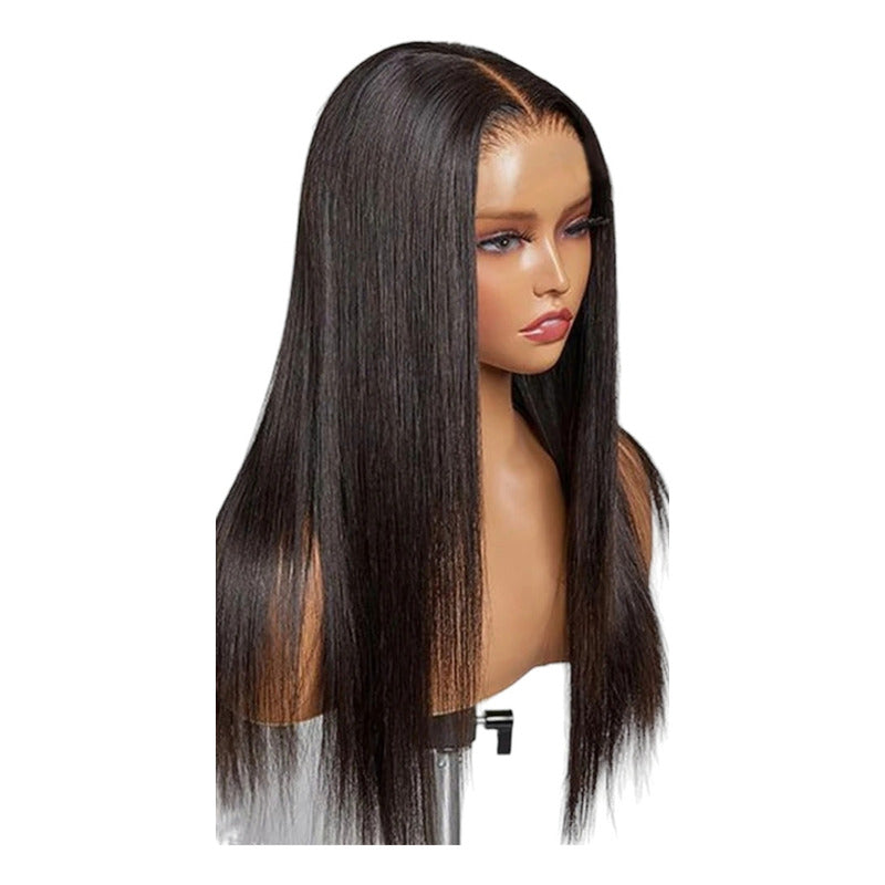 Peluca, Cabello 100% Humano 30 Pulgadas Lace Frontal 13x4