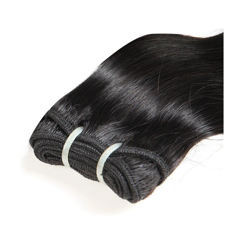 Extensión De Cabello Natural 100% Humano 24 Pulgadas 60cm
