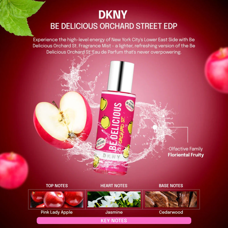 Dkny Be Delicious Orchard St Body Mist 250 Ml