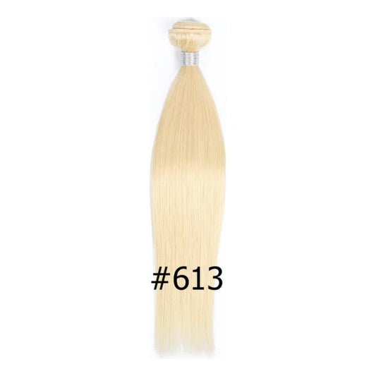Cabello Natural Extensión 100% Humano 100 Gramos 60cm