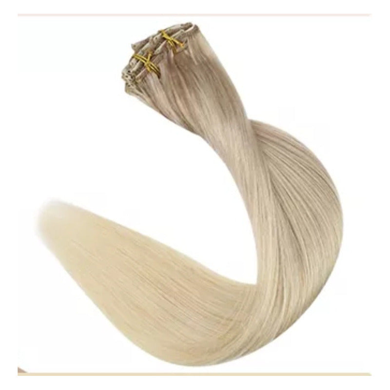 Lace Clip, Cortinas De Cabello Natural 100% Humano