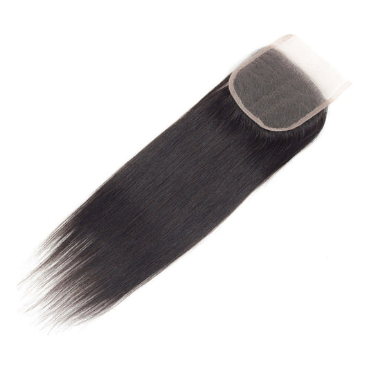 3 Moño Más Lace 4x4 Cabello Natural 100% Humano 20 Pulgadas