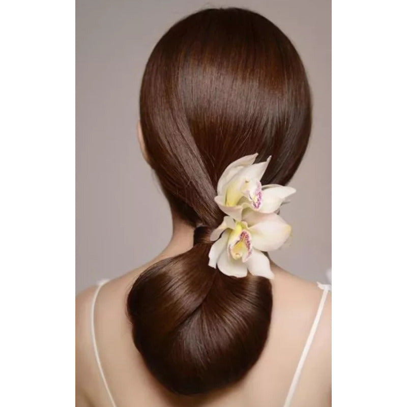 Extensión De Cabello Natural 100% Humano 24 Pulgadas 60cm