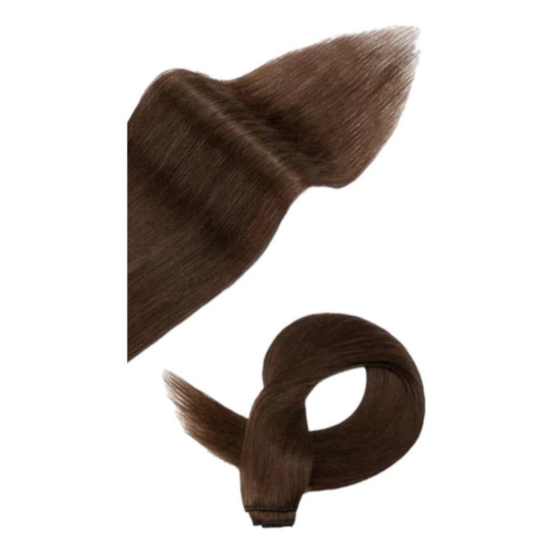 Extensión De Cabello Natural 100% Humano 24 Pulgadas 60cm