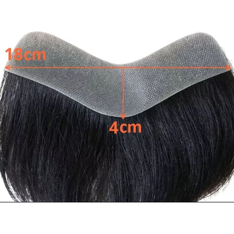 Tupé Hombre Y Mujer De Cabello Natural 100% Humano