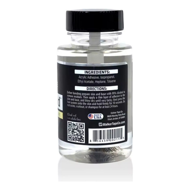 Walker Tape Ultra Hold Pegamento Para Prótesis Capilar 15ml