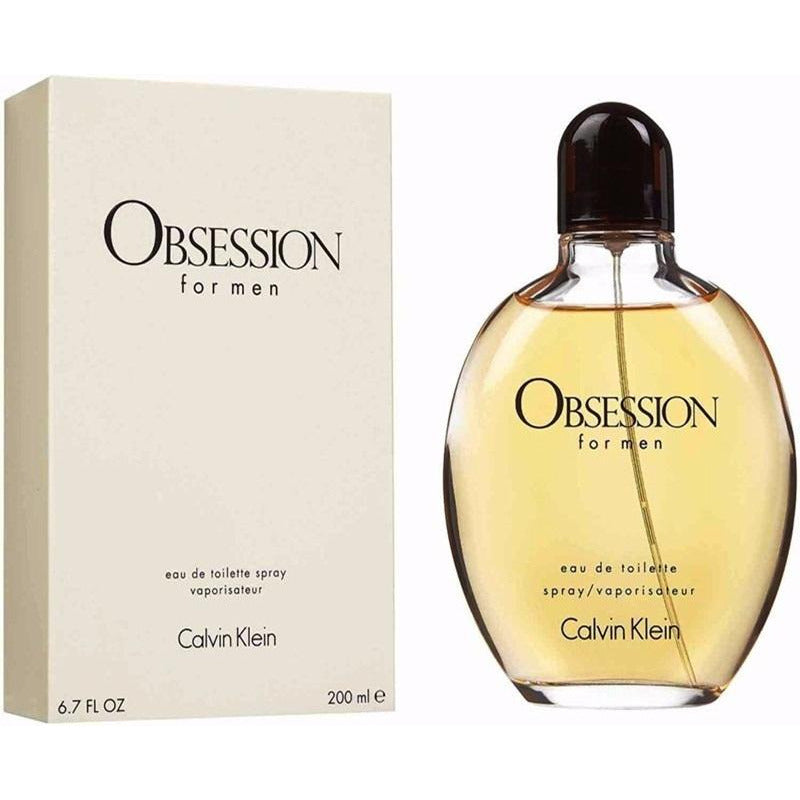 Perfume Calvin Klein Obsession For Men 200 Ml Eau De Toilette