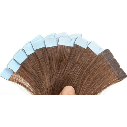 Cintas Adhesivas, Cabello 100% Humano Tape Hair 10uds. 40cm