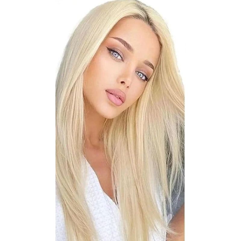 Lace Clip, Cortinas De Cabello Natural 100% Humano