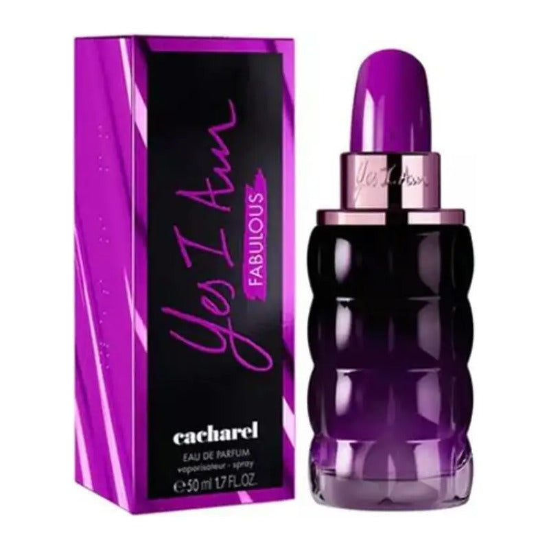 Yes Iam Fabulous De Cacharel Edp 50ml Perfumes Original