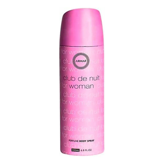 Spray Corporal Armaf Club De Nuit Para Mujer 200 Ml