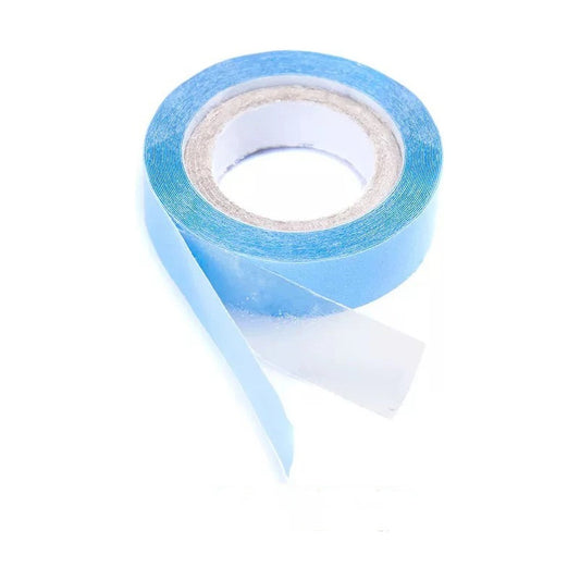 Cinta Azul Adhesiva Para Extensión, Peluca, Prótesis Capilar