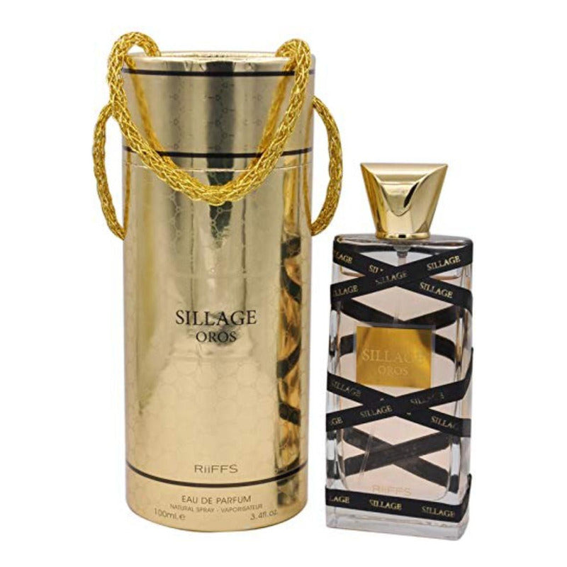 Perfume Riiffs Sillage Oros 100ml Hombre (arabe)-100%origi