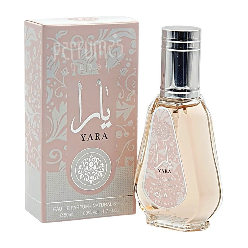 Perfume Yara Lattafa Eau De Parfum Para Mujer 50ml