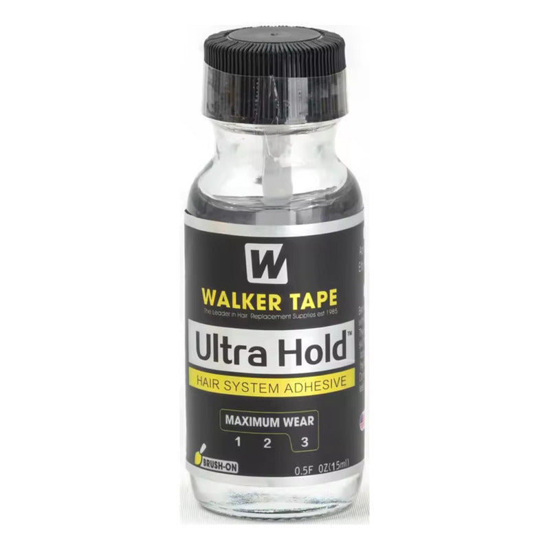 Walker Tape Ultra Hold Pegamento Para Prótesis Capilar 15ml