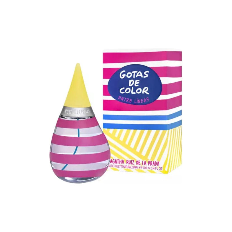 Perfume Agatha Ruiz De La Prada Gotas De Color