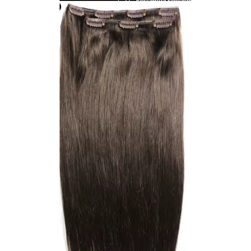 Cortinas De 65cm, Extensión De Cabello Natural 100% Humano