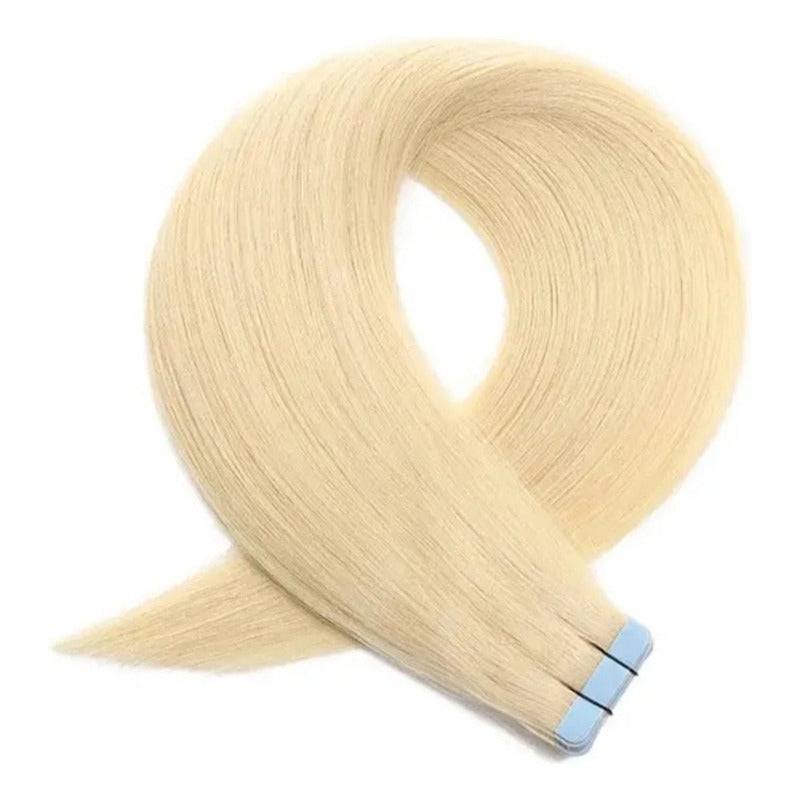 Cintas Adhesivas, Cabello 100% Humano Tape Hair 10uds. 40cm
