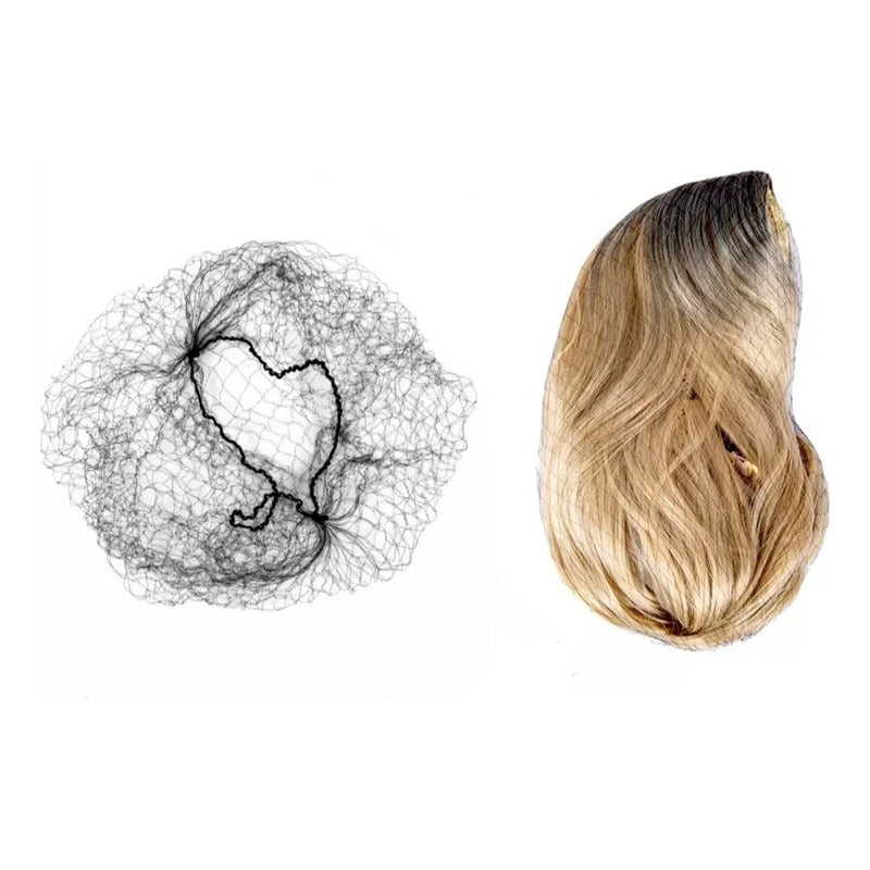 Redecilla Malla Tejida Redes Para El Cabello 60uds 24