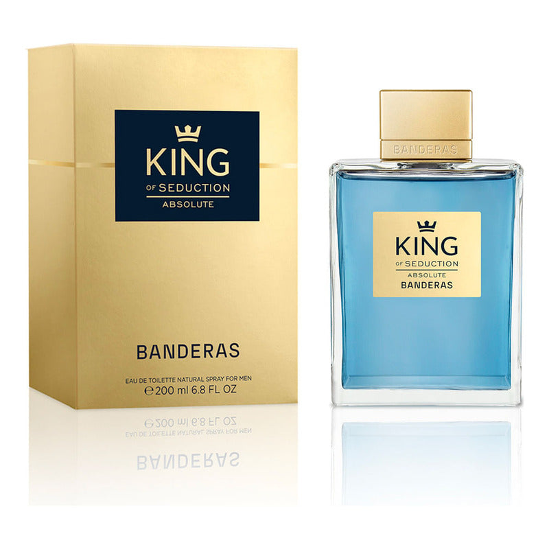 Perfume Antonio Banderas King Of Seduction Absolute 200 Ml Edt