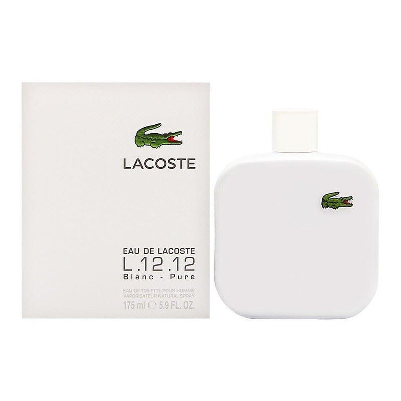 L.12.12 Blanc Tradicional Edt 175ml Para Hombre