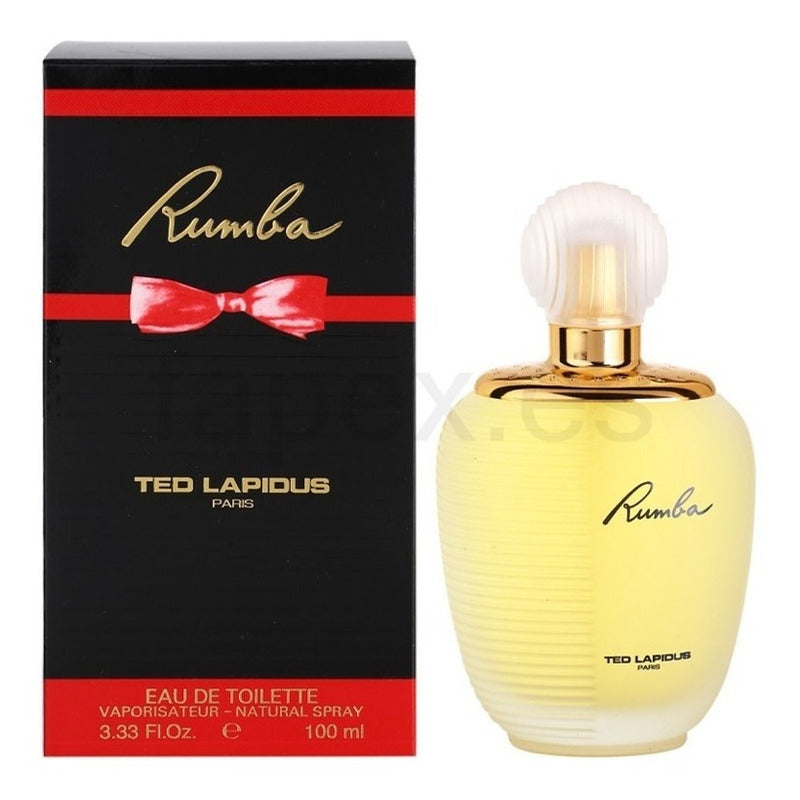 Rumba Ted Lapidus 100ml Edt Perfume Original Importado.