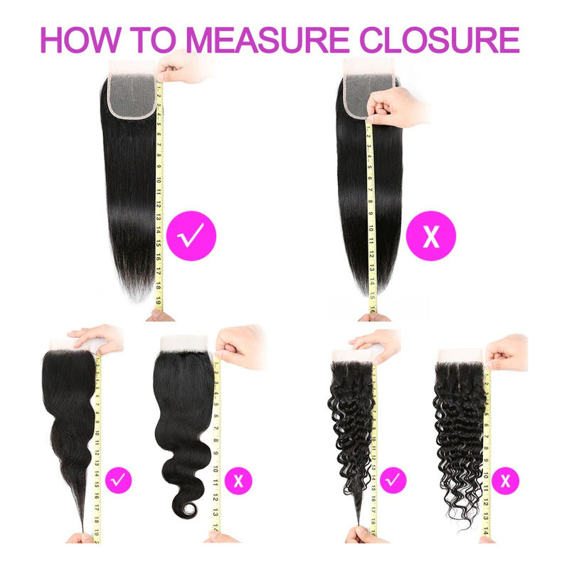 Lace Frontal 13x4, Cabello Natural 100% Humano 18 Pulgadas