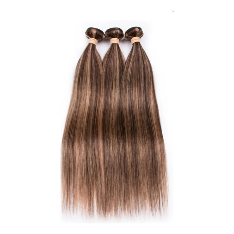 Extensión De Cabello Natural 100% Humano 24 Pulgadas 60cm