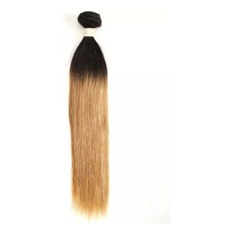 Extensión, Cabello Natural 100% Humano 100 Gramos 46cm Liso.