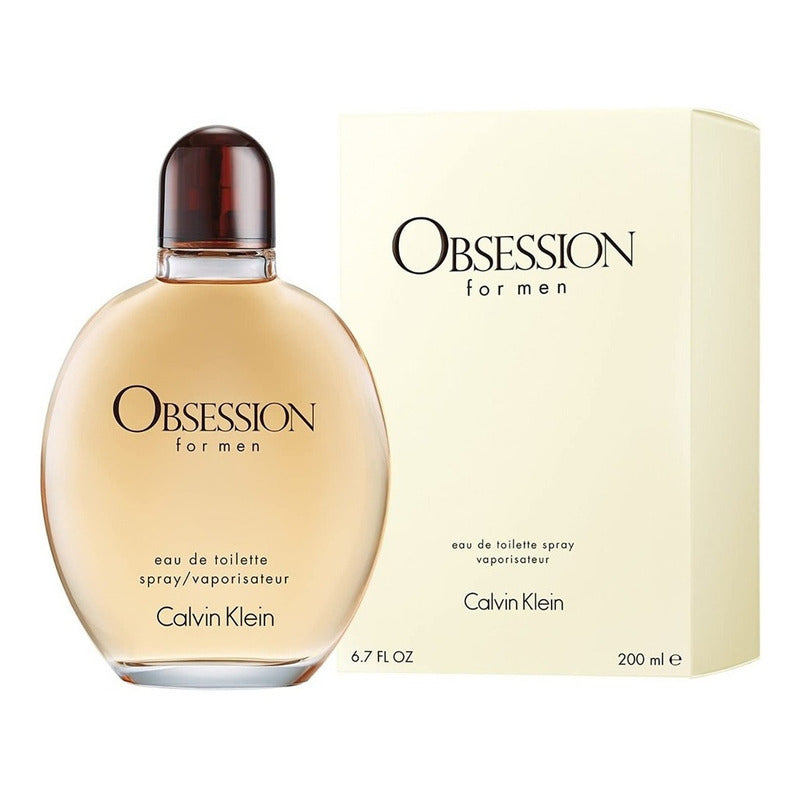 Perfume Calvin Klein Obsession For Men 200 Ml Eau De Toilette