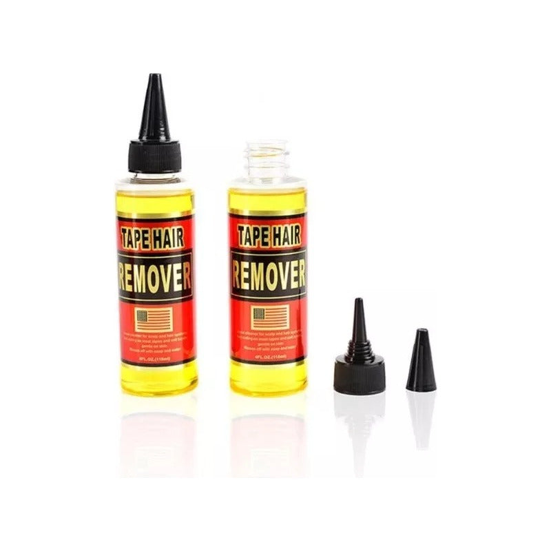 Removedor De Pegamento Para Tape Hair Prótesis Capilar 118ml