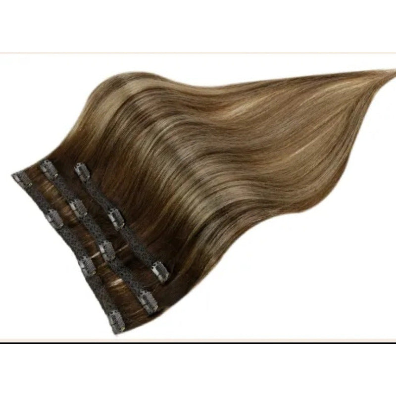 Lace Clip, Cortinas De Cabello Natural 100% Humano