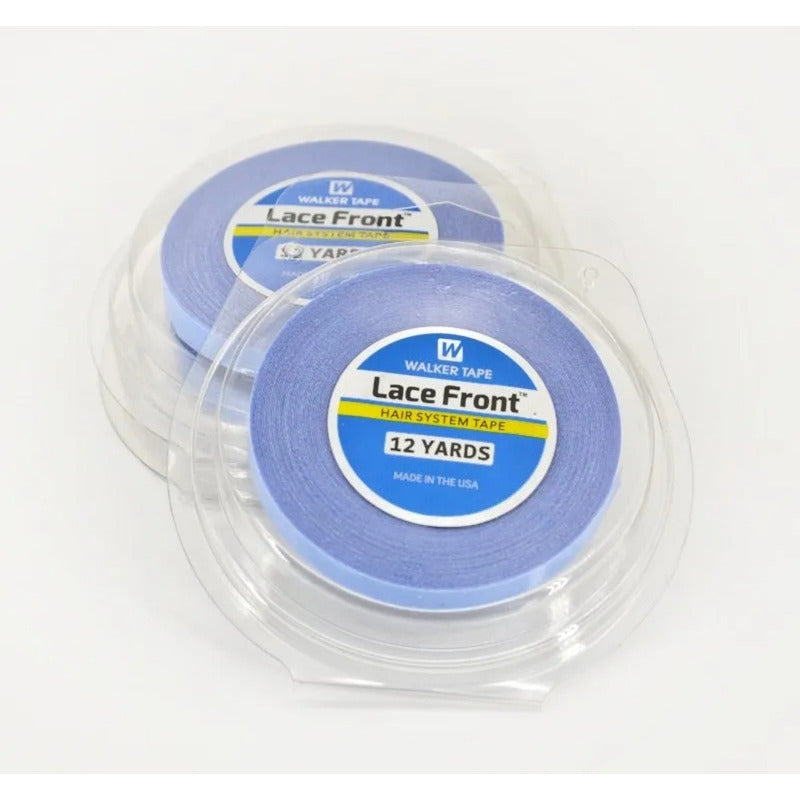 Cinta Azul Para Extensión, Tupé Y Prótesis Capilar 12yardas