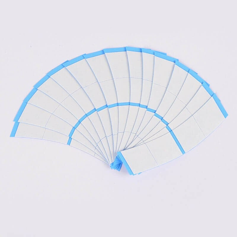 Cinta De Peluca Azul Ultra Hold Mini, Bolsa De 72 Tabs.