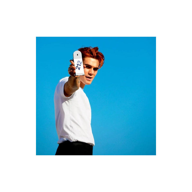 Carolina Herrera 212 Héroes Edt 90 Ml Hombre