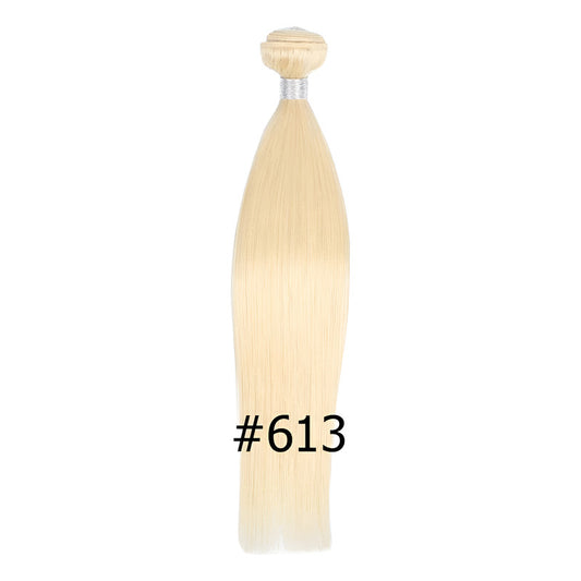 Cabello Natural Extensión 100% Humano 100 Gramos 66cm Lisa