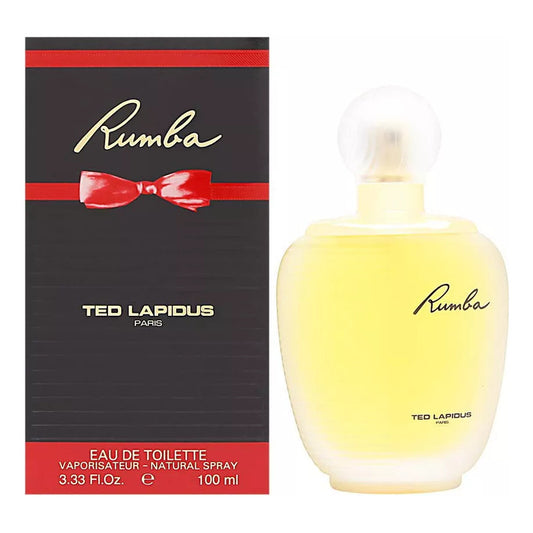 Rumba De Ted Lapidus Perfume Mujer, 100 Ml