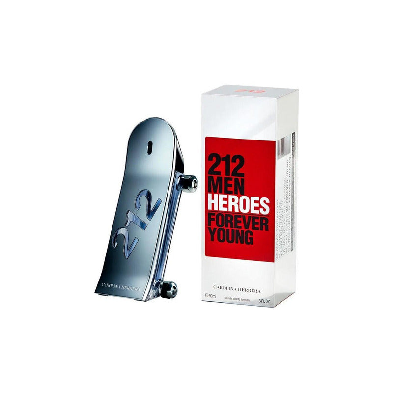 Carolina Herrera 212 Héroes Edt 90 Ml Hombre