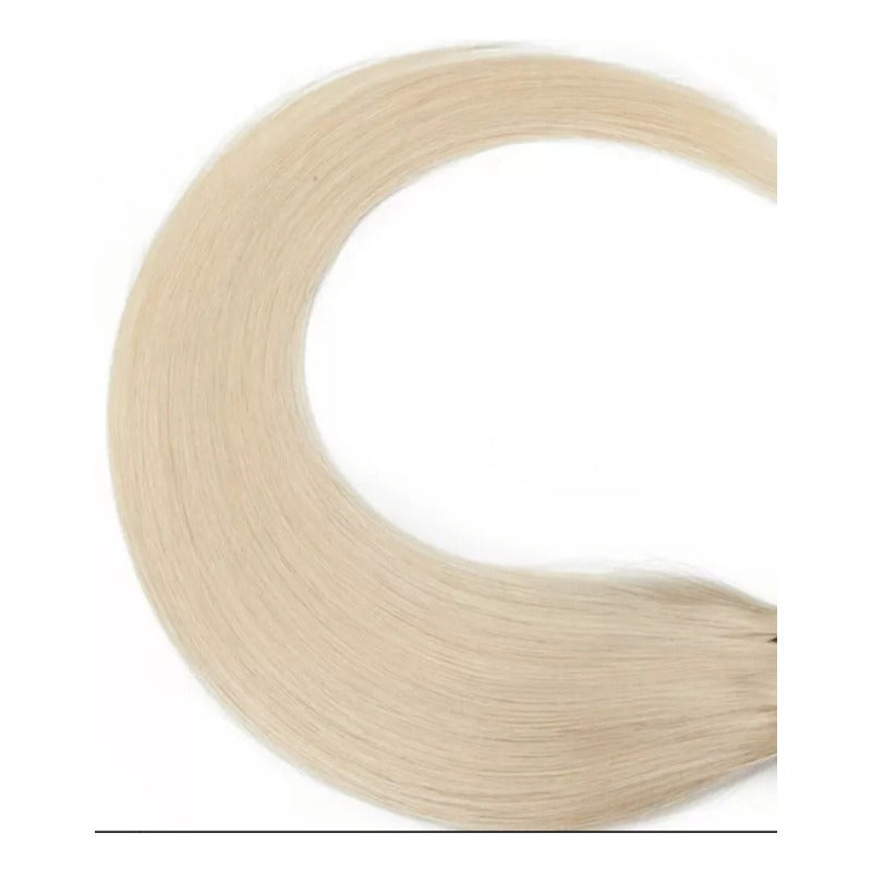 Cabello Natural Extensión 100% Humano 100 Gramos 76 Cm Lisa