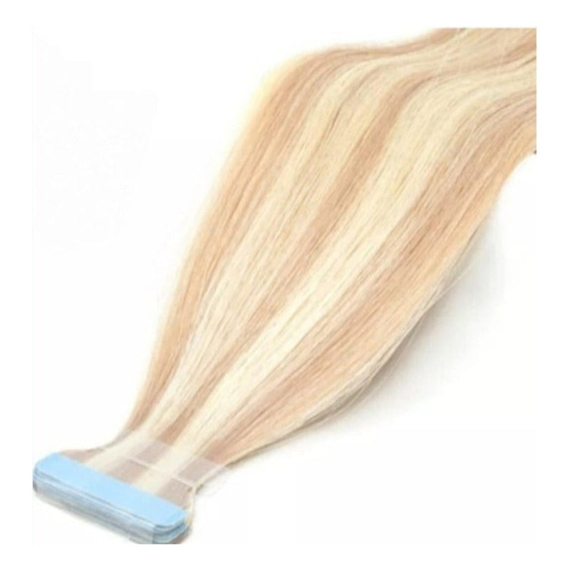 Cintas Adhesivas, Cabello 100% Humano Tape Hair 10uds. 40cm