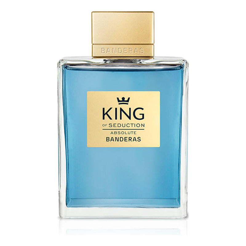 Perfume Antonio Banderas King Of Seduction Absolute 200 Ml Edt