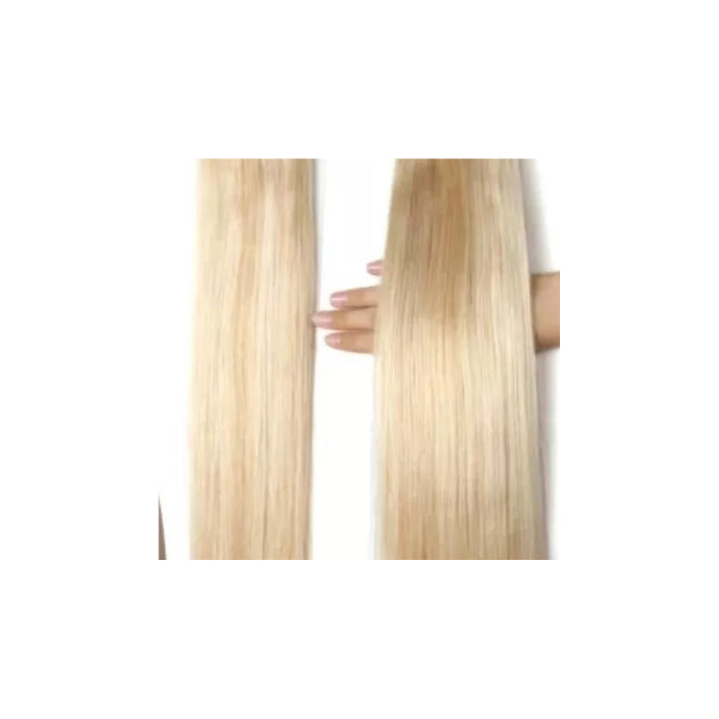 Fusión Cabello Natural 100% Humano, 25 U-tip De Queratina