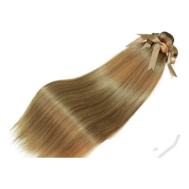 Extensión De Cabello Natural 100% Humano 24 Pulgadas 60cm