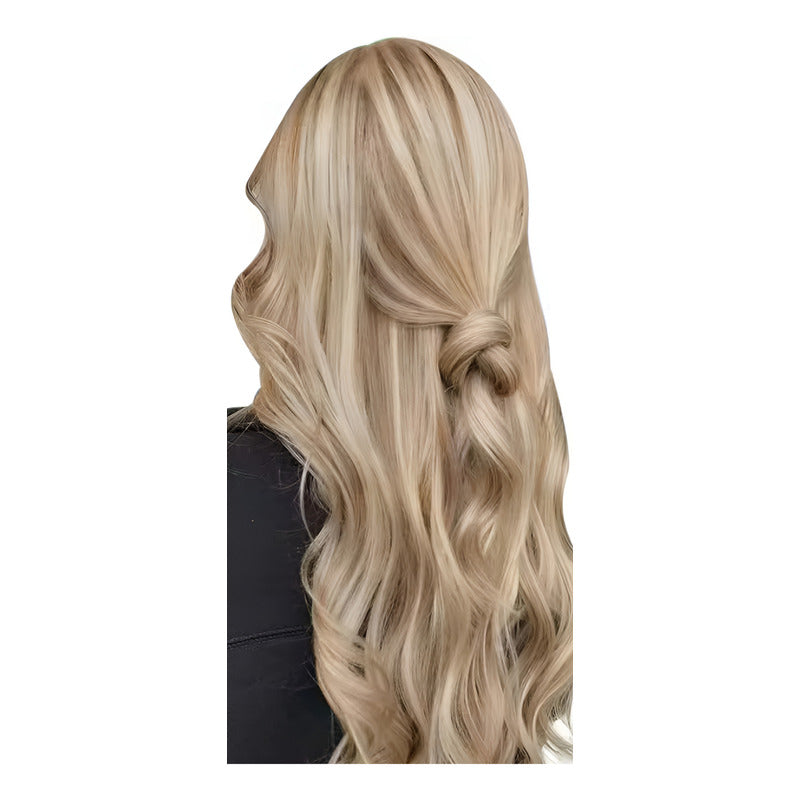 Lace Clip Cortinas De 60cm, Cabello Natural 100% Humano...