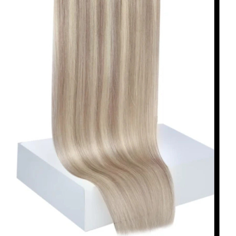 Lace Clip, Cortinas De Cabello Natural 100% Humano