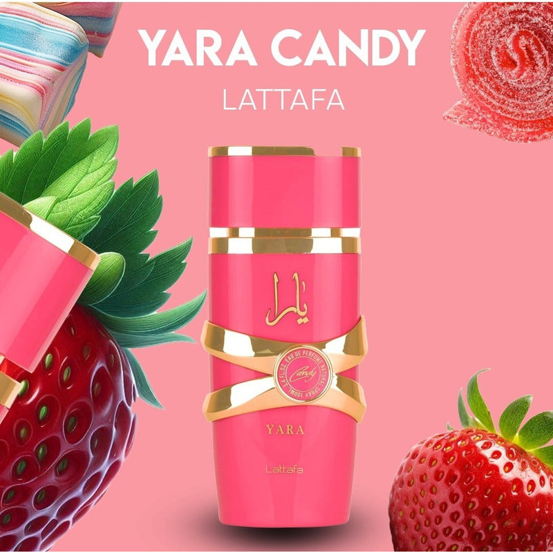 Perfume Lattafa Yara Candy Edp 100 Ml