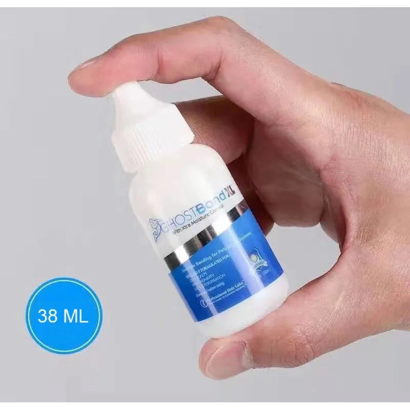 Ghost Bond Para Frontal, Peluca, Tupé Y Extensión Adhesiva